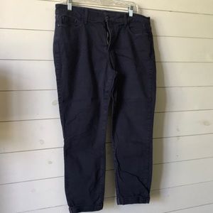 NYDJ Rachel Roll Cuff Ankle